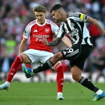 Arsenal Siap Sambut Bruno Guimaraes untuk Perkuat Midfield Bersama Odegaard