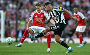 Arsenal Siap Sambut Bruno Guimaraes untuk Perkuat Midfield Bersama Odegaard