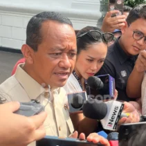 Bahlil Lahadalia Tegaskan Buka Pintu Berikan Data Terkait Korupsi Batu Bara