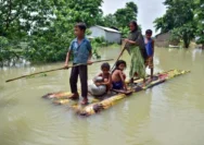 Banjir Mematikan Melanda Assam, India: 97 Tewas dan 170.000 Terpaksa Mengungsi