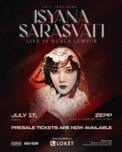 Batalnya Konser Isyana Sarasvati di Malaysia: Penjualan Tiket Tak Mencapai Target