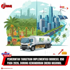 BBM B50: Inovasi Terbaru yang Mengubah Perjalanan Transportasi di Indonesia