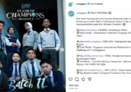 Biodata lengkap Ghaza, profil peserta Clash of Champions 3 yang didiskualifikasi dan Final Chapter tayang online