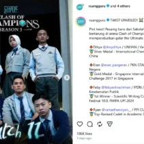 Biodata lengkap Ghaza, profil peserta Clash of Champions 3 yang didiskualifikasi dan Final Chapter tayang online