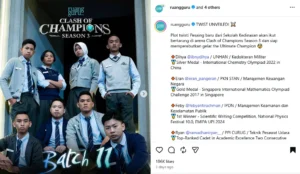 Biodata lengkap Ghaza, profil peserta Clash of Champions 3 yang didiskualifikasi dan Final Chapter tayang online