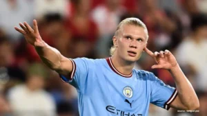 Bukan cuma mesin gol Norwegia, Erling Haaland jadi atlet muda bergaji tinggi, Raih Guinness World Records