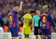 Bukan Eropa atau Arab Saudi, Lewandowski OTW Jadi Rival Lionel Messi