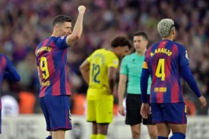Bukan Eropa atau Arab Saudi, Lewandowski OTW Jadi Rival Lionel Messi