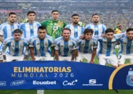 Buntut Kericuhan Final Piala Dunia 2026, Timnas Argentina Terancam Sanksi FIFA