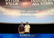 Cedera Memalukan Jordy Wehrmann Saat Indonesia All Stars Hadapi Aston Villa