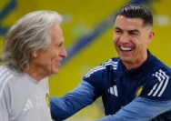 Cristiano Ronaldo Mengumumkan Masa Pensiun, Jorge Jesus Siap Sambut Era Baru