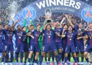 Debut Gemilang Maghnes Akliouche: PSG Menang di Piala Super UEFA