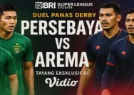 Derby Jawa Timur: Jadwal Persebaya Vs Arema FC Semifinal Piala Presiden 2026