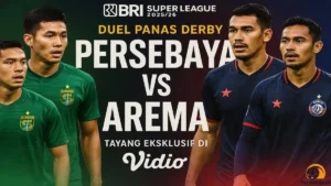 Derby Jawa Timur: Jadwal Persebaya Vs Arema FC Semifinal Piala Presiden 2026