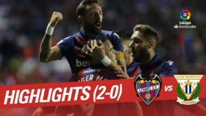 Drama Levante vs Leganés: Kebangkitan Sang Juara di Tengah Persaingan Ketat
