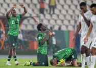 Duel Epik: Afrika Selatan dan Nigeria Berjuang di Panggung World Cup
