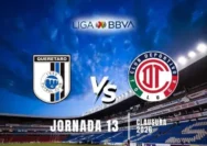 Duel Seru Queretaro FC vs Toluca: Saksikan Live Draw Pertandingan Liga MX!