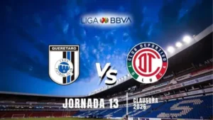 Duel Seru Queretaro FC vs Toluca: Saksikan Live Draw Pertandingan Liga MX!