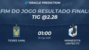 Duel Seru UANL vs Minnesota United: Tigres UANL Menang di Leagues Cup
