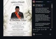 Duka Mendalam: Rachmat Gobel Meninggal Dunia, Airlangga Sampaikan Duka Cita