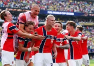 Erling Haaland: Penyerang Timnas Norwegia yang Semua Ini Terasa Tidak Nyata
