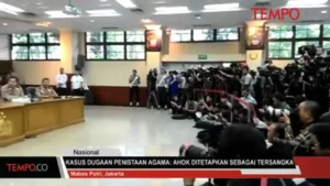 Festival Musik Berujung Kontroversi: 4 Tersangka Penistaan Agama Ditetapkan