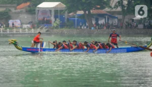 Festival Perahu Naga 2026: Pertarungan Seru di Rawa Kalong untuk Memperingati Kemerdekaan RI