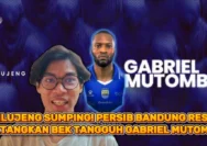 Gabriel Mutombo Resmi Jadi Benteng Baru Persib Bandung! Persib Tambah Kekuatan di Sektor Belakang
