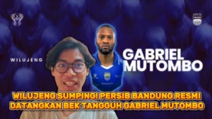 Gabriel Mutombo Resmi Jadi Benteng Baru Persib Bandung! Persib Tambah Kekuatan di Sektor Belakang