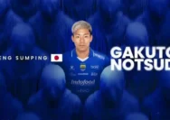 Gakuto Notsuda: Kata Pertama Sang Gelandang Baru Persib yang Siap Berjuang di Empat Kompetisi