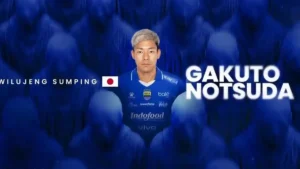 Gakuto Notsuda: Kata Pertama Sang Gelandang Baru Persib yang Siap Berjuang di Empat Kompetisi
