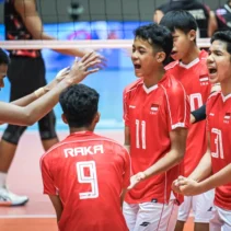 Hasil Kejuaraan Voli Asia U-18 2026 - Vietnam Kandas, Wajah ASEAN di Kejuaraan Dunia Diperebutkan Indonesia-Thailand