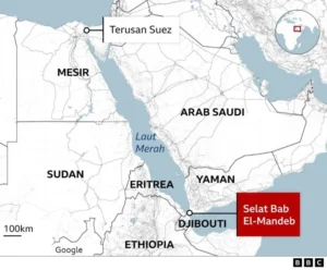 Houthi Yaman Tegaskan Jalur Pelayaran Selat Bab el-Mandeb Tetap Gratis, Usai Isu Pungutan Tarif Mencuat