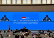 Indonesia Jadi Negara Pendiri Organisasi AI Dunia yang Diluncurkan Xi Jinping
