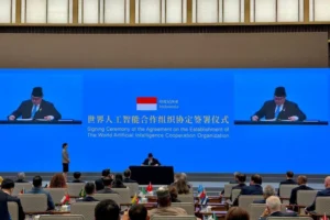 Indonesia Jadi Negara Pendiri Organisasi AI Dunia yang Diluncurkan Xi Jinping