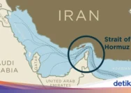 Iran Tutup Lagi Selat Hormuz, Ketegangan Meningkat Setelah Serangan Israel di Lebanon