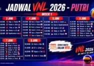 Jadwal VNL Putri 2026: Timnas Voli Putri Indonesia Siap Tampil di AVC Continental Cup