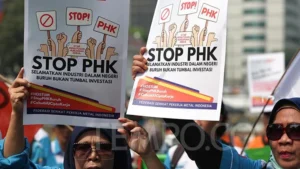 JHT Korban PHK Kena Pajak, Buruh Desak Penghapusan dan Dana Asing Keluar dari IHSG