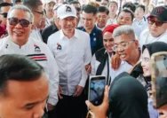 Jokowi Turun Gunung ke Lampung: Minta Kader PSI Rajin Takziah dan Kondangan, Bidik Pemilu 2029