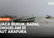 Kapal Terjebak di Laut Arafuru: Viral Video Menunjukkan Dampak Surut Drastis