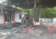 Kebakaran Menghebohkan SPBU Cilendek Bogor: Pengemudi Terluka dan Mobil Hangus