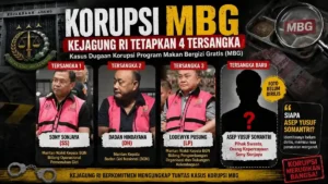 Kejagung Didesak Evaluasi Tim 9 Terkait Kasus Korupsi MBG dan TPPU