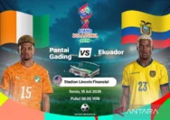 Kepastian dan Harapan: Pantai Gading vs Ekuador di Piala Dunia 2026