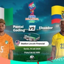 Kepastian dan Harapan: Pantai Gading vs Ekuador di Piala Dunia 2026