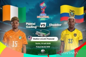 Kepastian dan Harapan: Pantai Gading vs Ekuador di Piala Dunia 2026