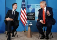 Ketakutan yang Mengguncang: Trump Ganti Pesawat Usai KTT NATO karena Ancaman Iran