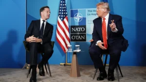 Ketakutan yang Mengguncang: Trump Ganti Pesawat Usai KTT NATO karena Ancaman Iran