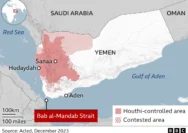 Ketegangan Meningkat: Trump Ancaman Serang Houthi Jika Tutup Selat Bab el-Mandeb