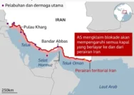 Ketegangan Mereda: AS Cabut Blokade Laut Iran di Selat Hormuz, Poin Kesepakatan Damai Mulai Berlaku