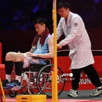 Kisah Inspiratif Lee Zii Jia: Bangkit dari Cedera dengan Dukungan Fisioterapis